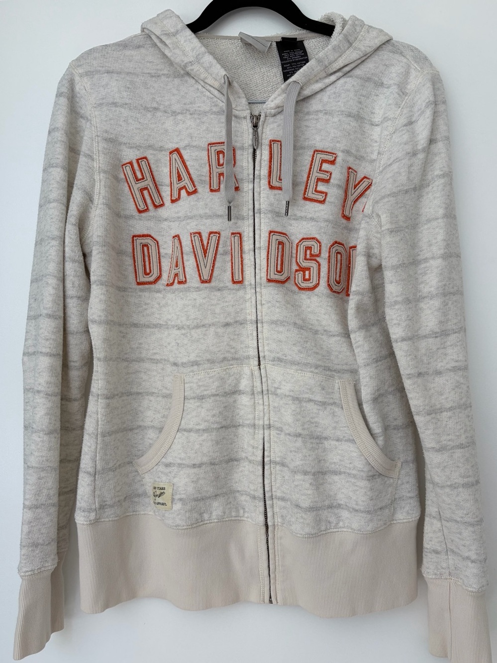 Women’s Harley-Davidson Zip Front Hoodie XL
